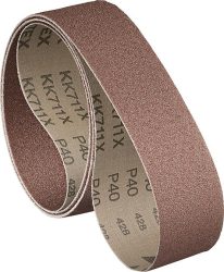 Korundový brúsny pás KK711X 75x533 mm K150 VSM