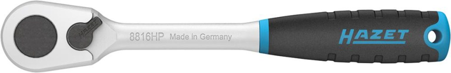 Račňa s prepínacou páčkou 3/8" 90 zubov 200 mm 8816HP Hazet