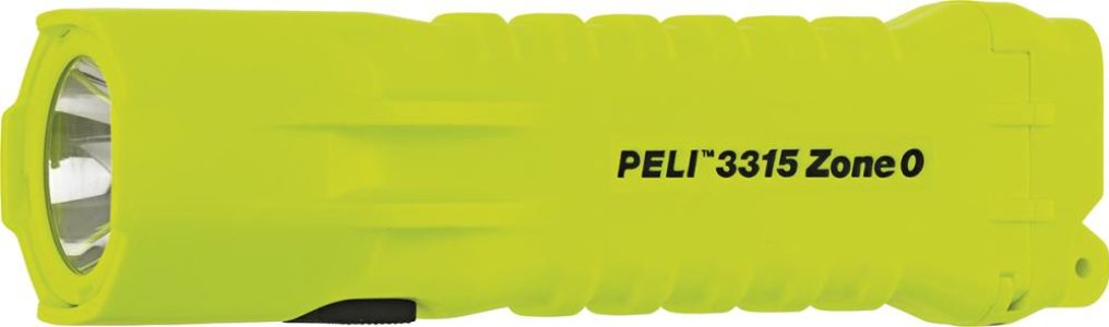 Vreckové svietidlo 3315 chránené pred výbuchom – zóna 0 Peli