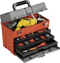 Kufor so zásuvkami 440x300x250 mm