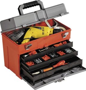 Kufor so zásuvkami 440x300x250 mm