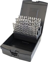 Sada špirálových vrtákov DIN338 HSSE brúsený typ N 6 – 10 mm FORTIS
