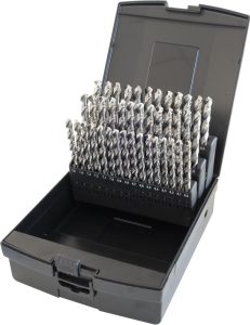 Sada špirálových vrtákov DIN338 HSSE brúsený typ N 6 – 10 mm FORTIS