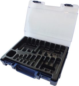 Plastový zásobník Rose prázdny