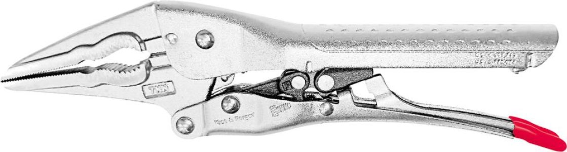 Automatické kliešte s dlhými čeľusťami 175 mm FORMAT