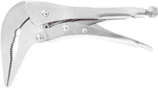 Zahnuté samosvorné kliešte 175 mm FORMAT