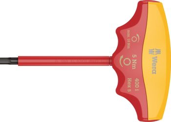 Indikátor krútiaceho momentu VDE s rukoväťou T 4 x 90 mm 5 Nm Wera