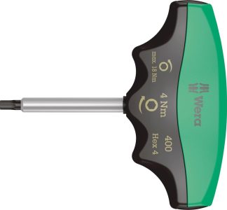 Indikátor krútiaceho momentu s rukoväťou T 4 x 60 mm 4 Nm Wera