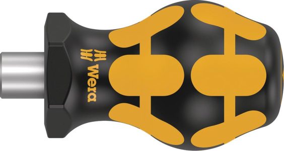 Držiak bitov pre elektroniku Stubby ESD Wera