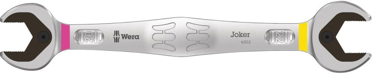 Dvojitý skrutkový kľúč Joker 20 x 22 mm Wera
