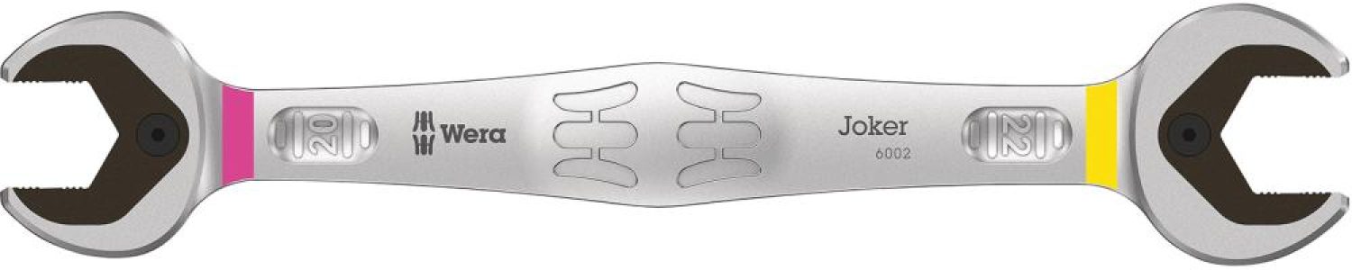 Dvojitý skrutkový kľúč Joker 20 x 22 mm Wera