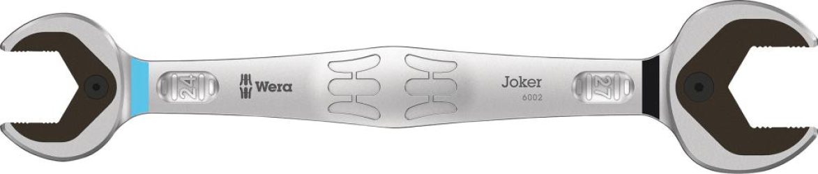 Dvojitý skrutkový kľúč Joker 24 x 27 mm Wera