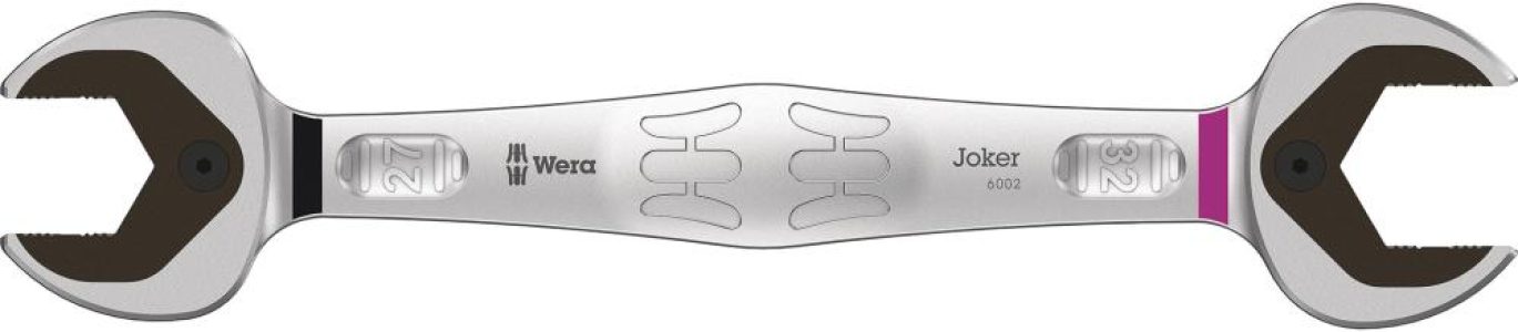 Dvojitý skrutkový kľúč Joker 27 x 32 mm Wera