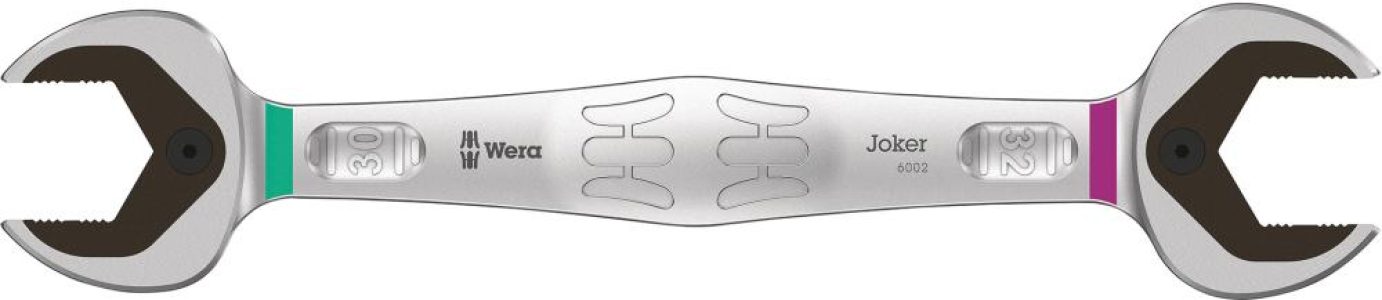 Dvojitý skrutkový kľúč Joker 30 x 32 mm Wera