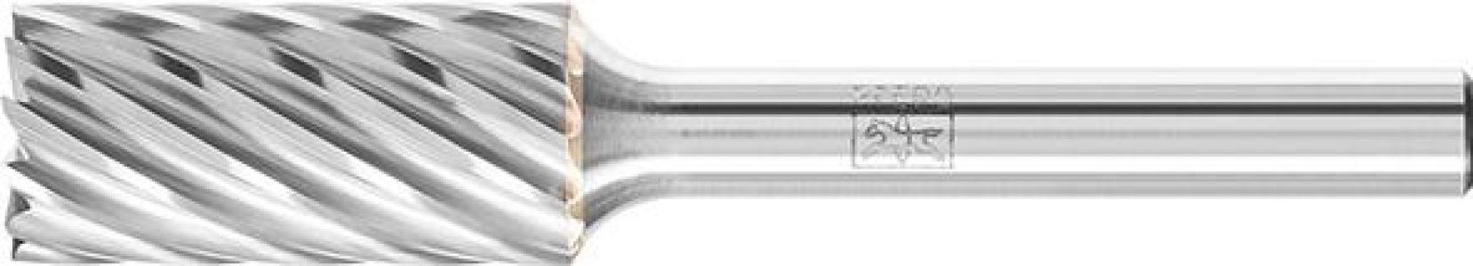 Technická fréza TK cylindrická s čelným ozubením 1225 INOX 8 mm 12 x 25 mm Pferd