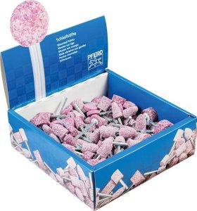 Sada brusných teliesok 5300 24/30 M STEEL Pferd