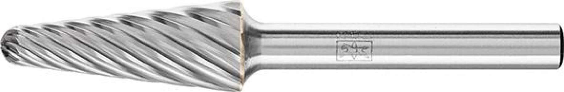 Technická fréza TK tvar okrúhleho kužeľa 1230 INOX 6 mm 12 x 30 mm Pferd