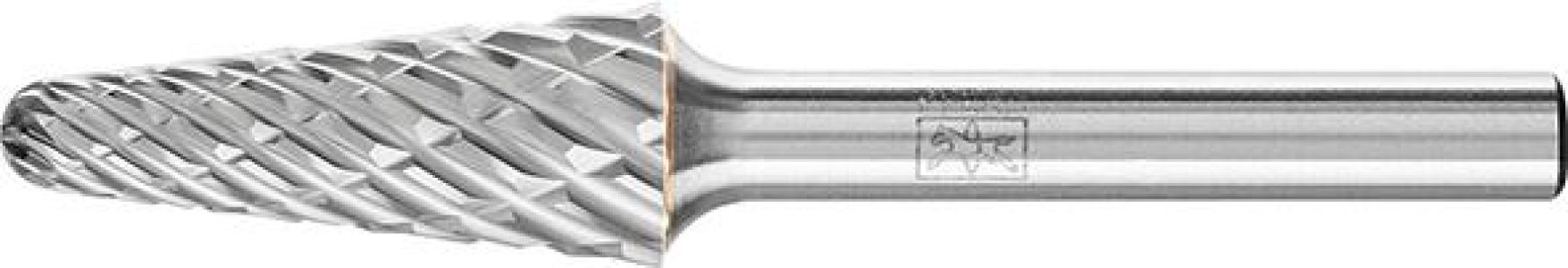 Technická fréza TK tvar okrúhleho kužeľa 1230 STEEL 6 mm 12 x 30 mm Pferd