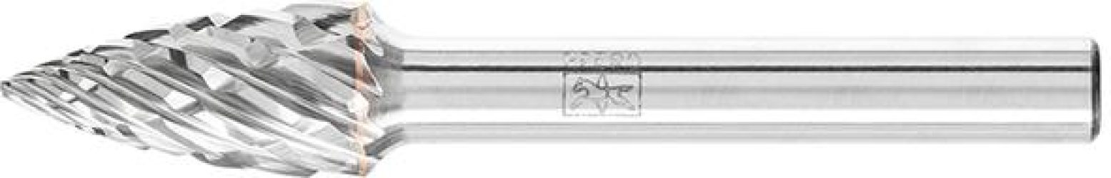 Technická fréza TK tvar oblúka s hrotom 1020 STEEL 6 mm 10 x 20 mm Pferd