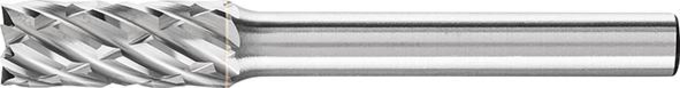 Technická fréza TK cylindrická s čelným ozubením 0616 STEEL 6 mm 6 x 16 mm Pferd