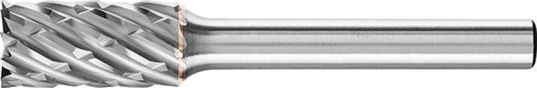 Technická fréza TK cylindrická s čelným ozubením 1020 STEEL 8 mm 10 x 20 mm Pferd