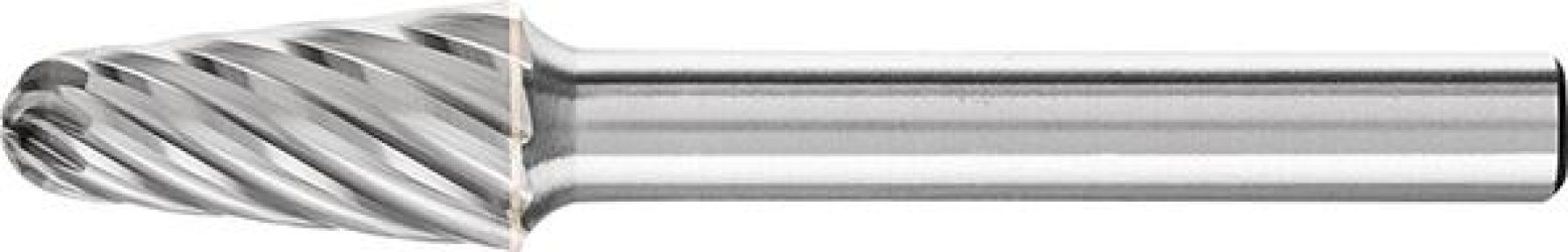 Technická fréza TK tvar okrúhleho kužeľa 1020 INOX 6 mm 10 x 20 mm Pferd