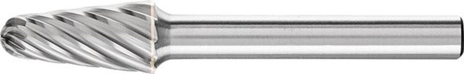 Technická fréza TK tvar okrúhleho kužeľa 1020 INOX 6 mm 10 x 20 mm Pferd