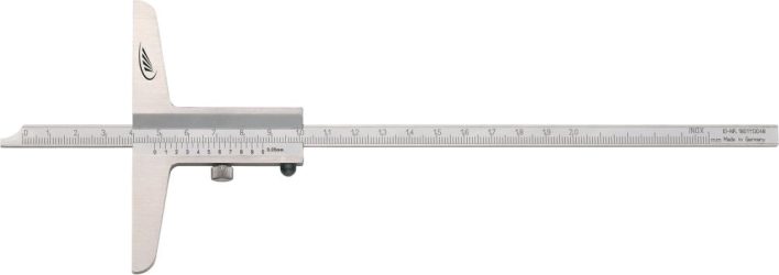 Posuvný hĺbkomer rovný 300 mm HP
