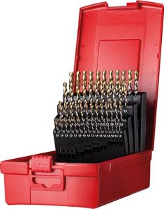 Sada špirálových vrtákov 1-6 mm x0