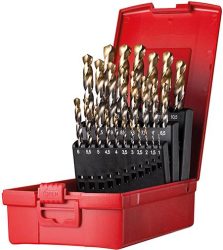 Sada špirálových vrtákov 1-13 mm x0