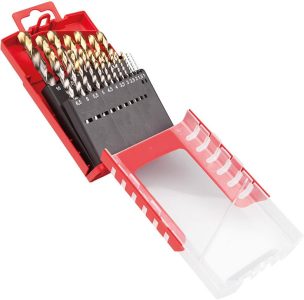 Sada špirálových vrtákov 1-10 mm x0