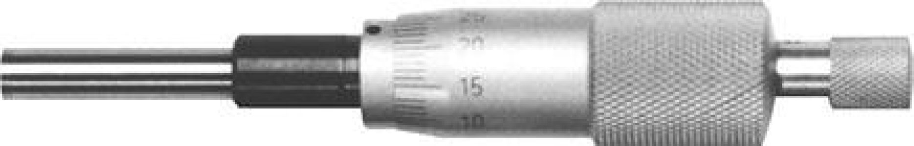 Mikrometer na zabudovanie 0 – 25 mm