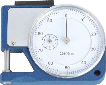 Analógový hrúbkomer 0 – 10 mm FORMAT