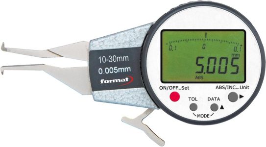 Digitálny vnútorný rýchlosnímač 10 – 30 mm FORMAT