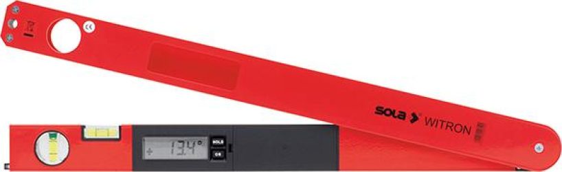 Prístroj na meranie uhlov WITRON 60 60 cm Sola