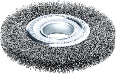 Okrúhla kefa z oceľového drôtu 200x24/27 mm