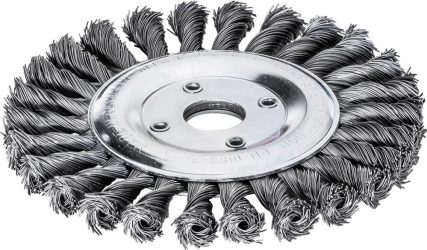 Okrúhla kefa z oceľového drôtu 178x14 mm