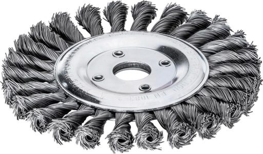 Okrúhla kefa z oceľového drôtu 178x14 mm