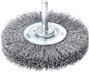 Nástrojová kruhová kefa