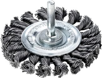 Nástrojová kruhová kefa