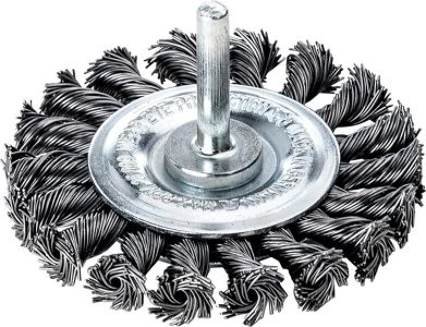 Nástrojová kruhová kefa