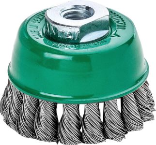 Hrncová kefa ušľachtilá oceľ zapletená 65x0