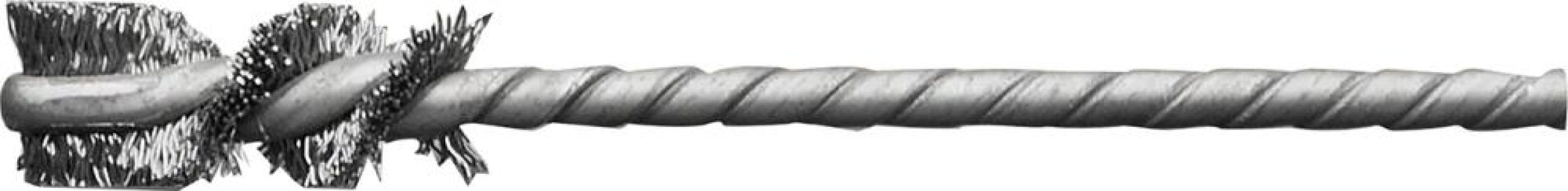 Mikro kefa na rúrky Inox Ø 25x25/90 mm