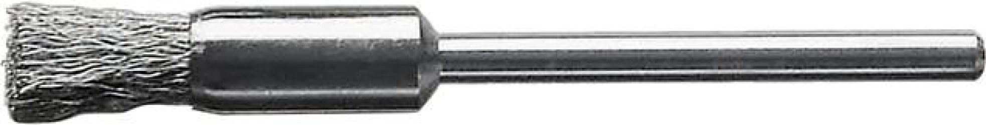 Miniatúrna štetcová kefa ušľachtilá oceľ