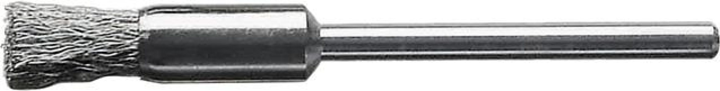 Miniatúrna štetcová kefa ušľachtilá oceľ