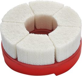 Tanierová kefa pre CNC stroje HFB KK 150 x 40 mm