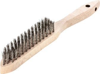 Ručná drôtená kefa nehrdzavejúca vlnitá 0