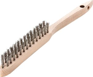 Ručná drôtená kefa nehrdzavejúca vlnitá 0