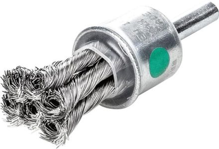 Štetcová kefa z ušľachtilej ocele splietaná