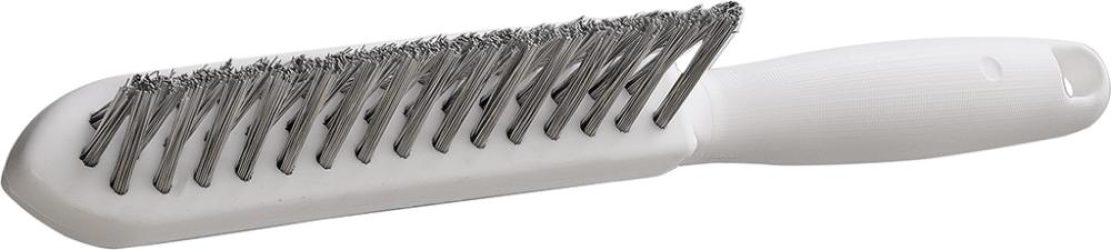 Kefa na kútové zvary plastová rukoväť ušľachtilá oceľ hladká 0